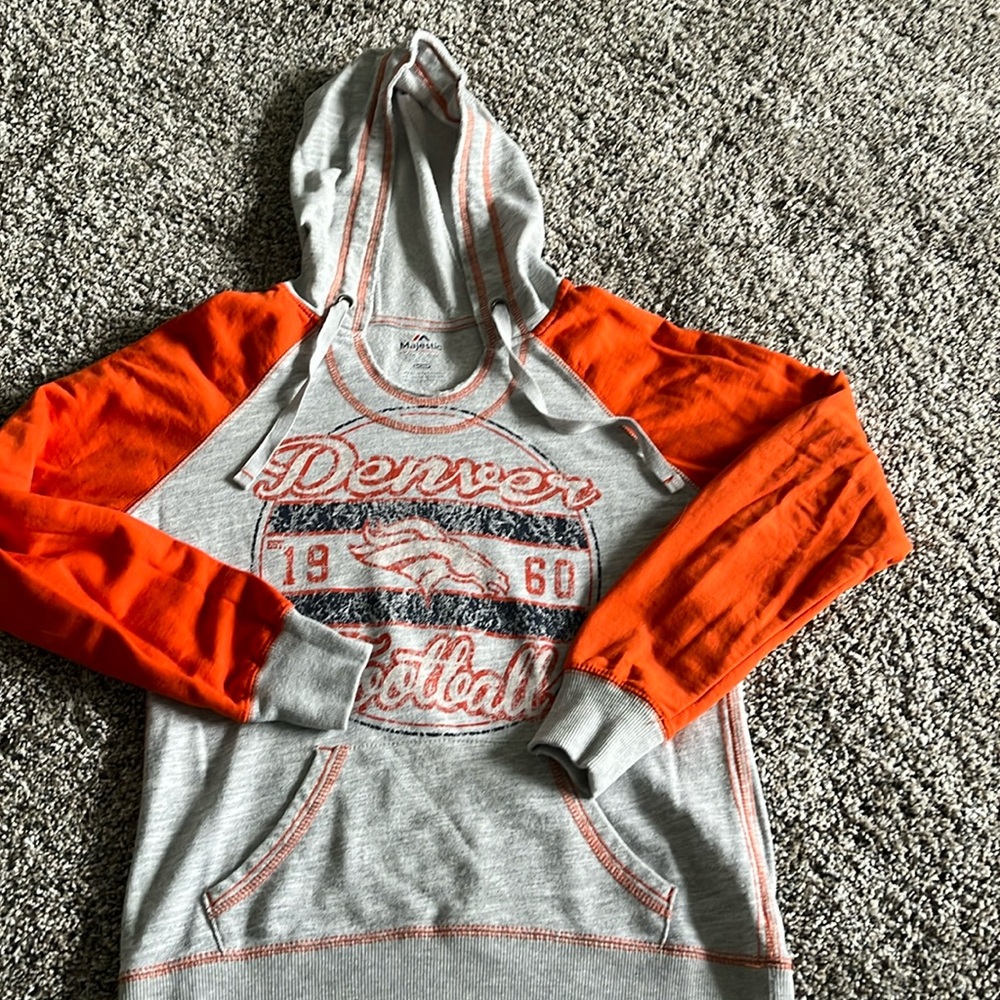 Denver Broncos vintage hoodie